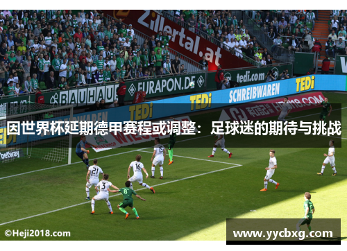 因世界杯延期德甲赛程或调整：足球迷的期待与挑战