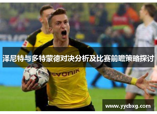 泽尼特与多特蒙德对决分析及比赛前瞻策略探讨